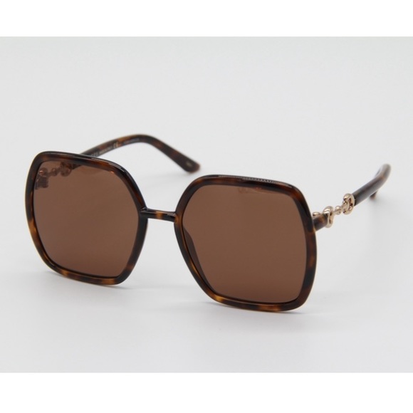 NEW GG0890S 002 WOMEN’S SUNGLASSES GUCCI NEW COLLECTION EYEWEAR GUCCI - Picture 4 of 13